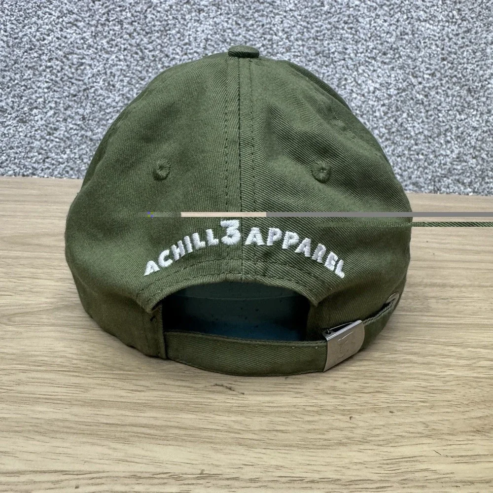 Savage‎ Achill3 Apparel Hat Cap Strap Back Horror Embroidered Michael Meyers